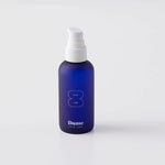 Lubrificante íntimo Dame Aloe Lube num frasco azul — vista de frente