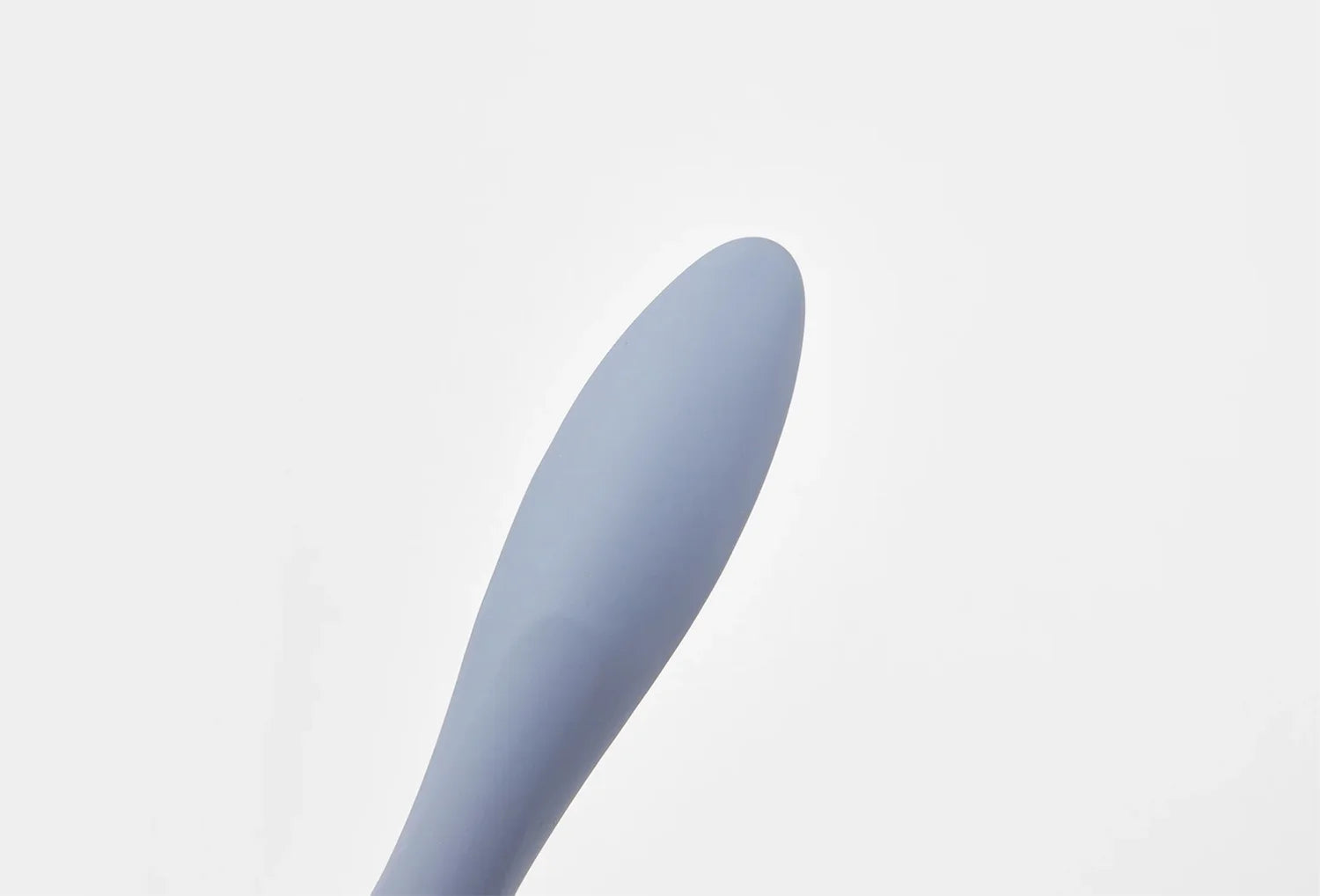 Vibrador de ponto g Satisfyer G-spot Flex 5 em silicone de cor lavanda — zoom da ponta