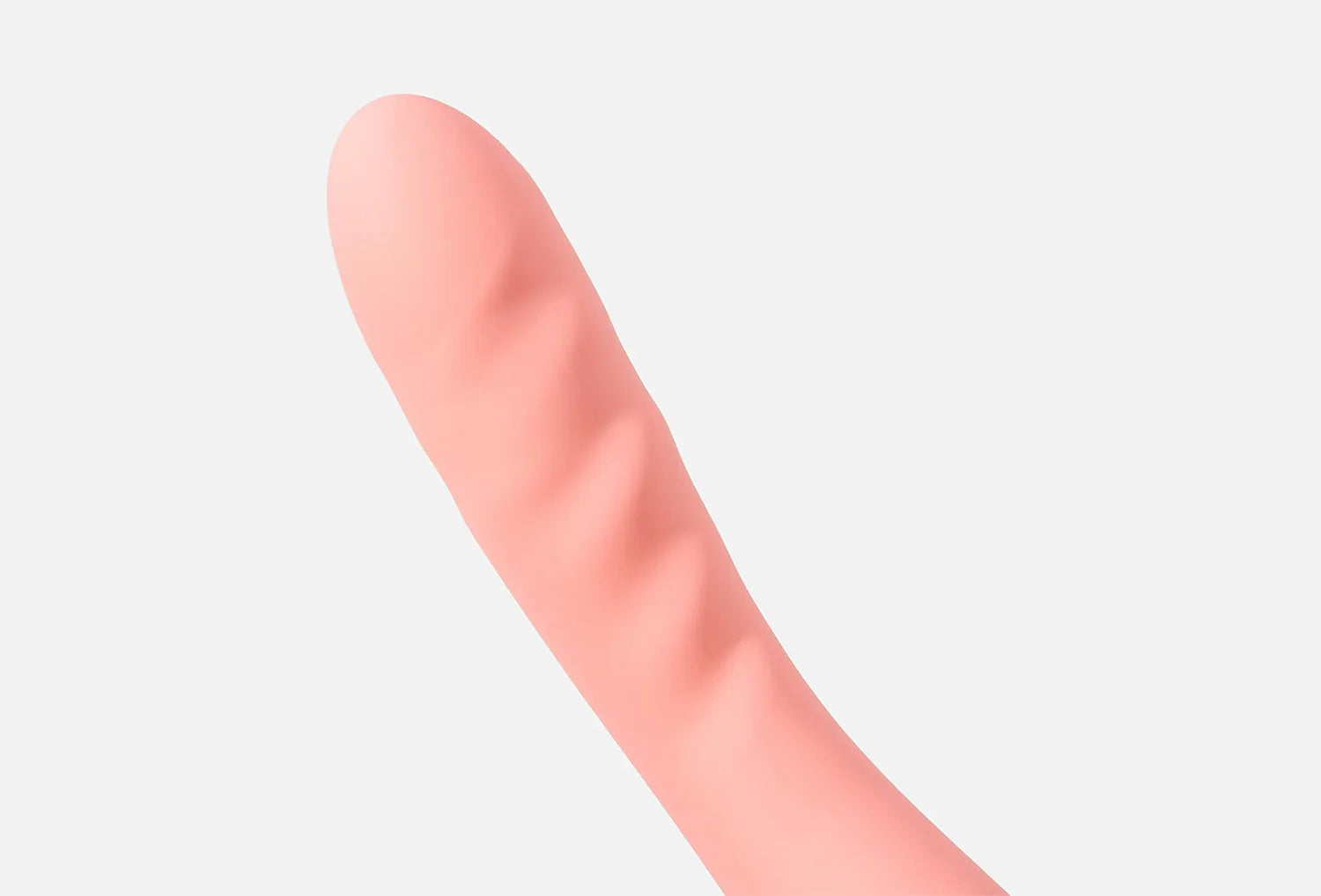 Vibrador para ponto G Svakom Ava Neo em silicone de cor rosa velho — zoom da ponta